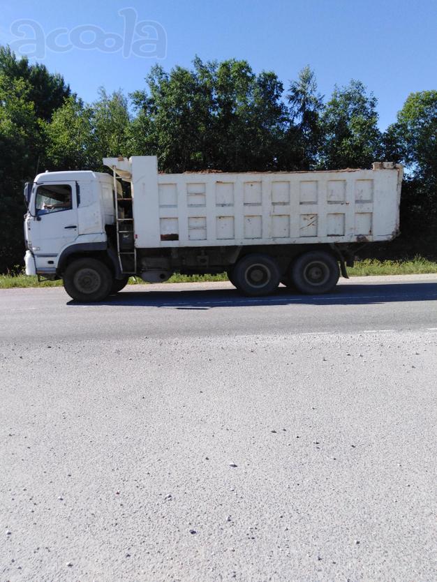 Ищу работу для самосвалов