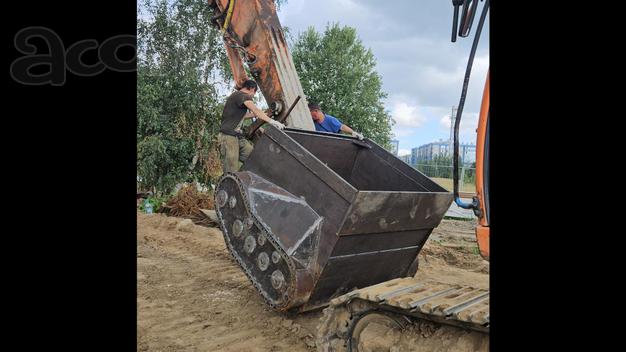 Просеивающий ковш на Hitachi-450 с повышенной надежностью