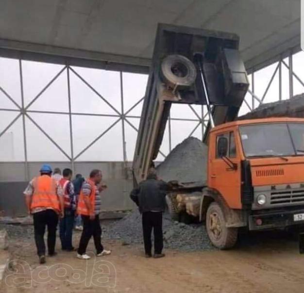 Требуются самосвалы