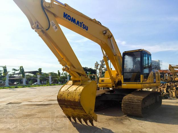 АРЕНДА ЭКСКАВАТОРА Komatsu PC200 В аренду на любой срок
