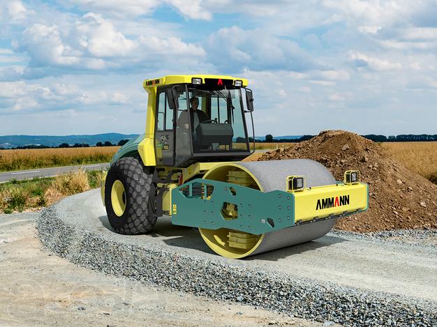 КАТОК Ammann 150 виброгрунтовой