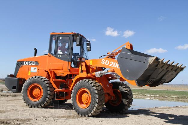 Услуги колёсного фронтального погрузчика DOOSAN SD200