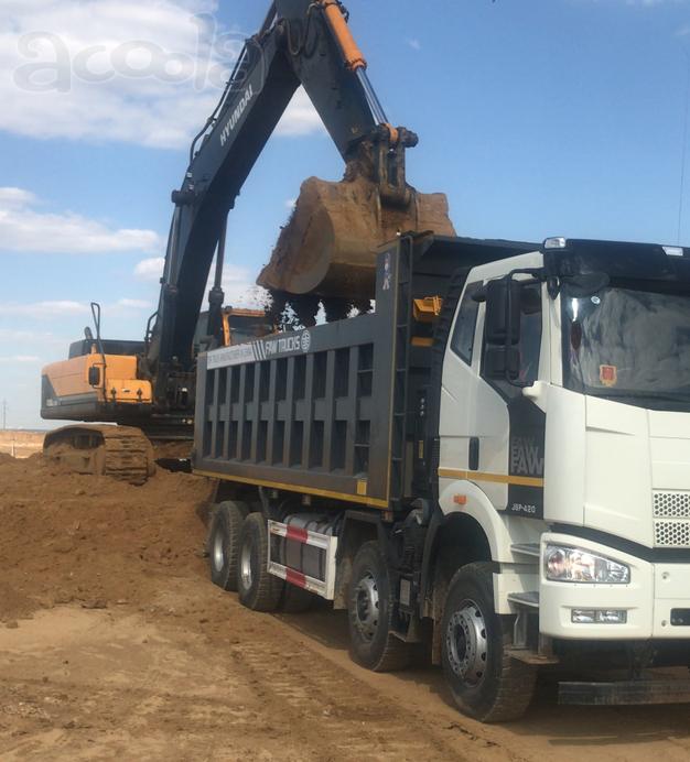 Самосвалы 8*4, 6*4 с быстрой оплатой